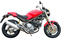 Rizoma Parts for Ducati Monster 600